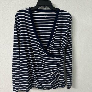Gap Maternity- Love - Nursing Top